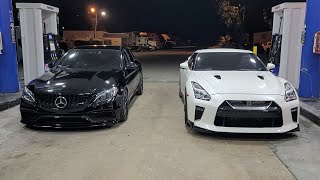 2017 Mercedes C63 AMG Pure 1000 Turbos E50 vs 2023 Nissan GT-R SiR Hybrid Turbos E85