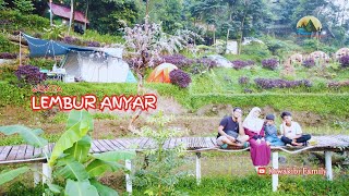 Wisata Lembur Anyar / Camping&Resort / Desa Wisata Gunungsari / Pamijahan / Bogor / Camping Terbaru