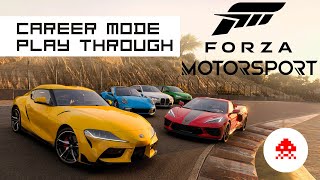 01 - Forza motorsport career