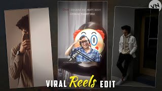 New Vn Qr Code Video Editing | New Vn Code | Viral Reels Editing  #vncode