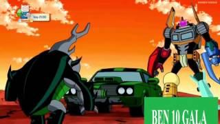 Ben 10 Omniverse EATLE Tranformacion 1080HD new