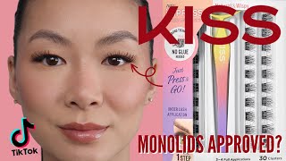 Kiss Impress Press-on Falsies Review | Monolid Eyes