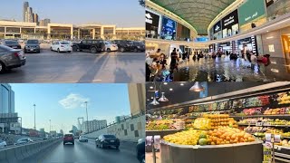 Riyadh City Tour | Riyadh Park Mall | Danube Grocery Shopping | RamVlog | Friday 2024