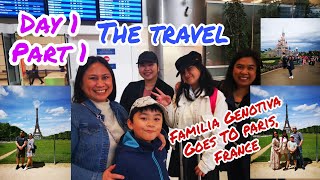 Ep 191:  PARIS TRIP STARTS NOW!/FAMILIA GENOTIVA IN PARIS, FRANCE /HELSINKI-PARIS TRAVEL VLOG