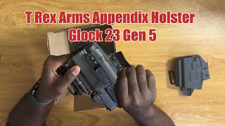 Unboxing T Rex Arms Sidecar 2.0 - Glock 23 MOS Gen 5