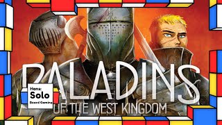 Hans: Solo Board Gaming Paladins of the West Kingdom