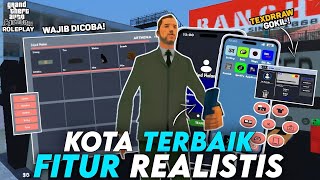 SERVER GTA SAMP ANDROID/PC KOTA TERBAIK MEMILIKI FITUR YANG SANGAT REALISTIS  | GTA SAMP INDONESIA