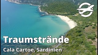 Cala Cartoe ☀️ Die schönsten Strände auf Sardinien ☀️