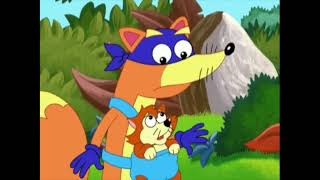 Swiper doesn’t know about the reboot Dora the Explorer