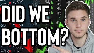 Did the Stock Market BOTTOM? | Index and Leading Stocks Analysis