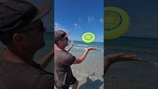 The Beach.....                      #frisbee #ultimate #freestyle