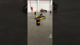 Dewalt 54 V 9 Ah inanılmaz