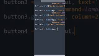 I Created Calculator in Python 😮 #shorts #python