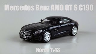 Mercedes Benz  AMG GT S C190  (Norev) 1\43