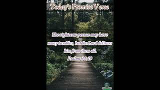 Today's Promise Verse 27 Feb 24