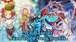 Ice Barrier Can Finally Win! | Ice Barrier Deck Profile | Yugioh June 2024 Post Battles Of Legend