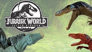 Stegosaurus Baryonx Herrerasaurus Jurassic World Fallen Kingdom