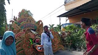 acara karnival di desa prekbun #music tong tong# lanceng sengit#rampak naong