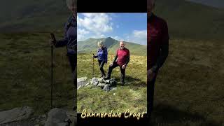 Lake District - Bowscale fell, Bannerdale Crags and Souther fell