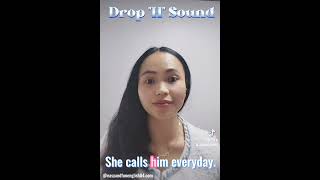 Pronunciation Tips-Drop "H" Sound