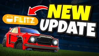 This New Update Will CHANGE Rocket League FOREVER