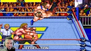 RETRO ARCADE GAMES| WWF WRESTLE FEST AND MORE