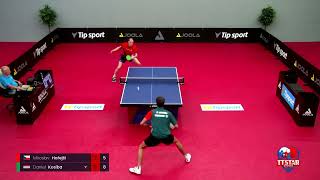 TABLE TENNIS 2024 HIGHLIGHTS: 128th TTSTAR SERIES Tournament, Day One, July 12th, PART ONE!