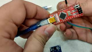 Arduino Урок №4 - Подключение HC-SR04 к Arduino Nano #Arduino