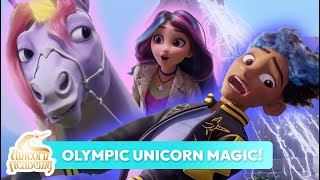 OLYMPIC LEVEL Unicorn Magic?! ⚡️ Unicorn Academy | Cartoons for Kids