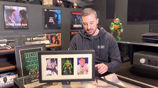 Teenage Mutant Ninja Turtles - Stuff signed by Kevin Eastman