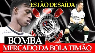 ✅ MERCADO DA BOLA - DISPENSAS NO TIMÃO - ÚLTIMAS NOTICIAS DO CORINTHIANS DE HOJE