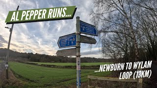 Newburn to Wylam Loop - 13km - Al Pepper Runs