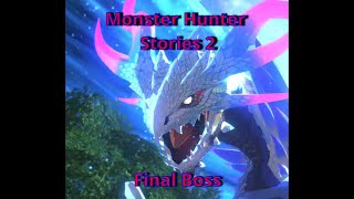 Monster Hunter Stories 2 Last Boss #Shorts