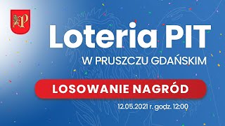 Losowanie nagród w Loterii PIT w Pruszczu Gdańskim