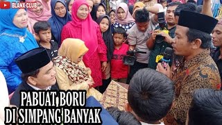 Pabuat boru atau mangambat boru #adatmandailing