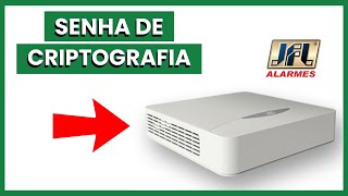 ONDE ENCONTRAR CÓDIGO DE VERIFICAÇÃO NO MENU DO DVR JFL