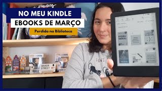 No meu Kindle #14 | Perdida na Biblioteca