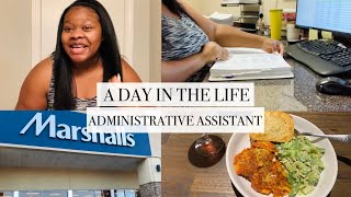 (Vlog 18) A Day In The Life of a Administrative Assistant in Atlanta | Full Time Office Job | 9-5