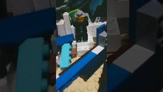 LEGO Jurassic Park Genaro's "Sh!tty" death