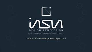 inSun - Tutorial 3: Creation of 3D buildings with sloped roof