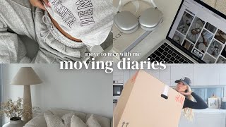 settling into my apartment, a glow-up & studio tour | moving diaries