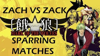 THIS GAME IS SUPER SICK!: GAROU MARK OF THE WOLVES - Online Sparring Matches