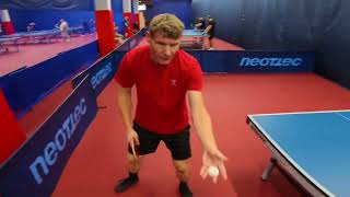 🏓Настольный теннис. «TT Marshal» Тимофеев-Матвеев