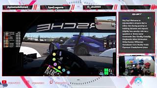 (Español) - Data Driven Sim Racing | AMS2 - Porsche 963 LmdH en circuitos icónicos!