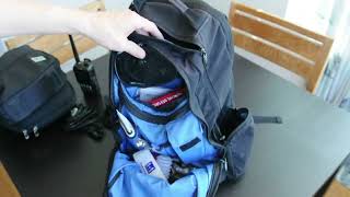 Flight Bag Review: Flight Instructor review of ASA AirClassics Flight Backpack