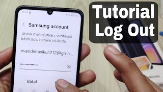 Cara mengeluarkan Samsung Account di hp Samsung kalian