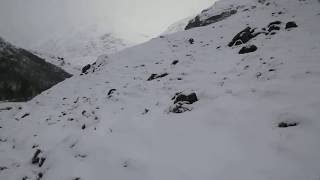 Steall Falls - winter wonderland  ( Harry Potter movie location) - Scotland