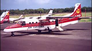 CRÉATION COMPAGNIE AÉRIENNE AIR CARAÏBES PAR SIMON HAYOT