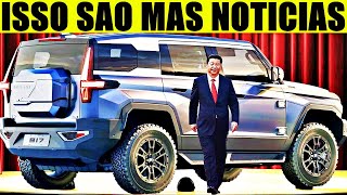 China Revelou um Carro Poderoso que Sacudiu Toda a Indústria Automobilística