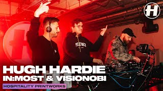 Hugh Hardie, In:Most & Visionobi (Soulvent Records)  | Live @ Hospitality Printworks 2023